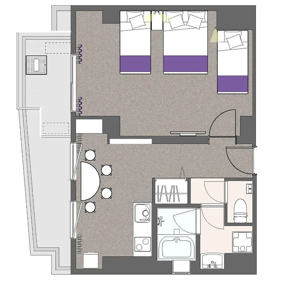 Hotel S-Presso West - Vacation Stay 9087 Osaka